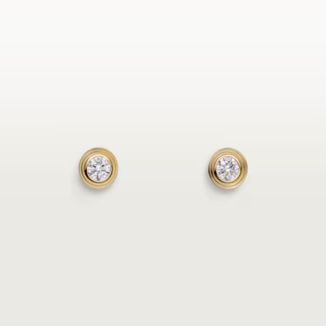 Cartier d'Amour Earrings, Small Model
