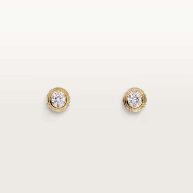Cartier d'Amour Earrings, Small Model