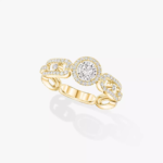 Move Link Solitaire 0.30ct Ring