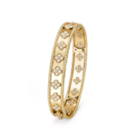 Perlée Clovers Bracelet, Medium Model