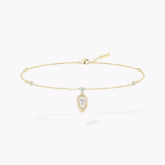 Fiery Ankle Bracelet