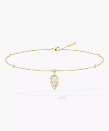 Fiery Ankle Bracelet