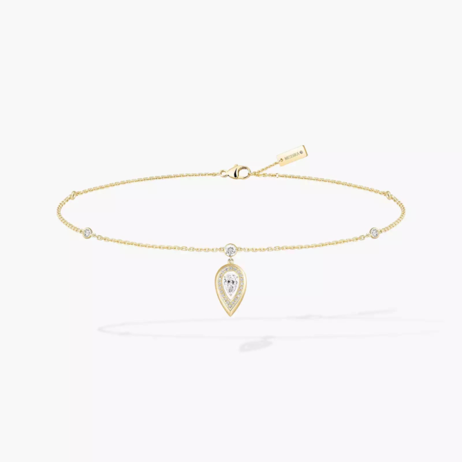 Fiery Ankle Bracelet