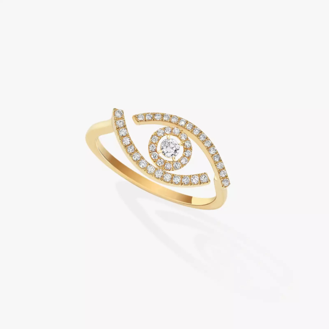 Lucky Eye Pavé Ring