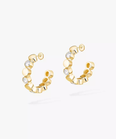 D-Vibes Mini Hoop Earrings
