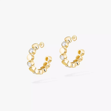 D-Vibes Mini Hoop Earrings