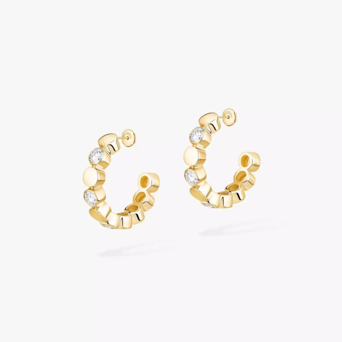D-Vibes Mini Hoop Earrings