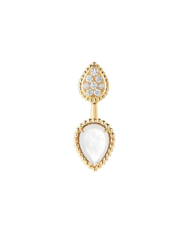 Serpent Bohème Single Stud Earring, S and XS motifs