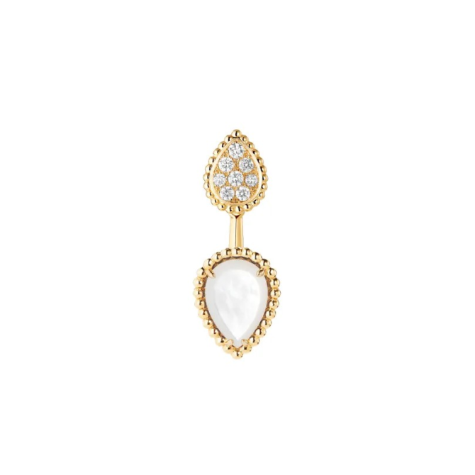 Serpent Bohème Single Stud Earring, S and XS motifs