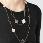 Magic Alhambra Long Necklace, 16 Motifs - Image 3