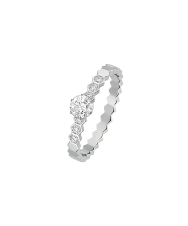 Bee de Chaumet 0.20ct Solitaire, White Gold, Diamonds