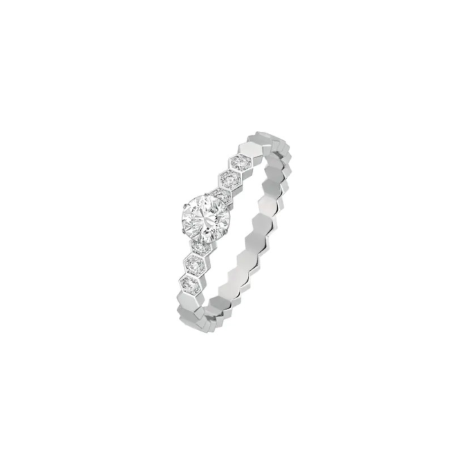 Bee de Chaumet 0.20ct Solitaire, White Gold, Diamonds
