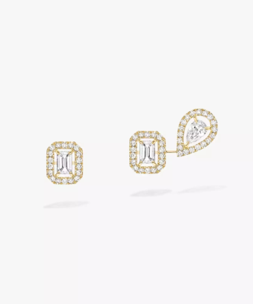 My Twin 1+2 0.10ct x3 Earrings