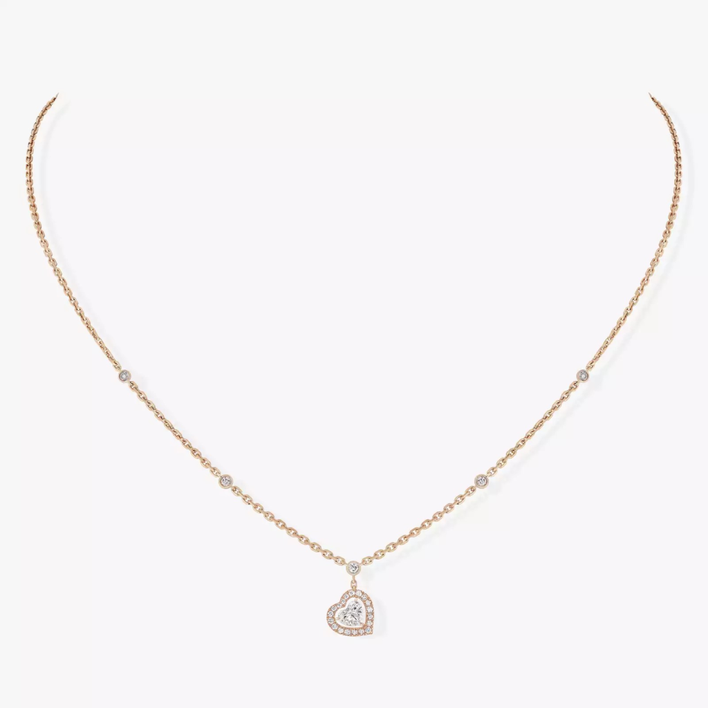 Joy Cśur 0.15-carat Diamond Necklace
