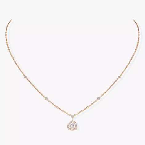 Joy Cœur 0.15-carat Diamond Necklace