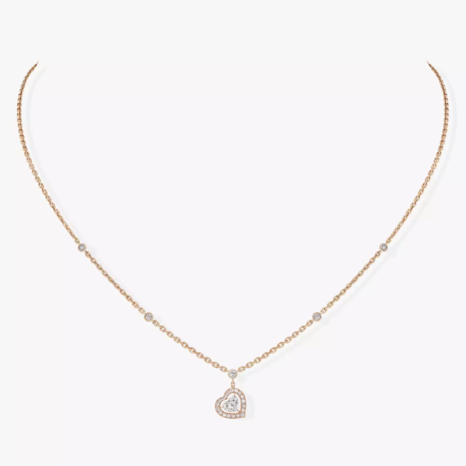 Joy Cœur 0.15-carat Diamond Necklace