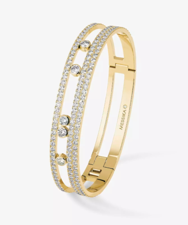 Move Romane Large Pavé Bangle