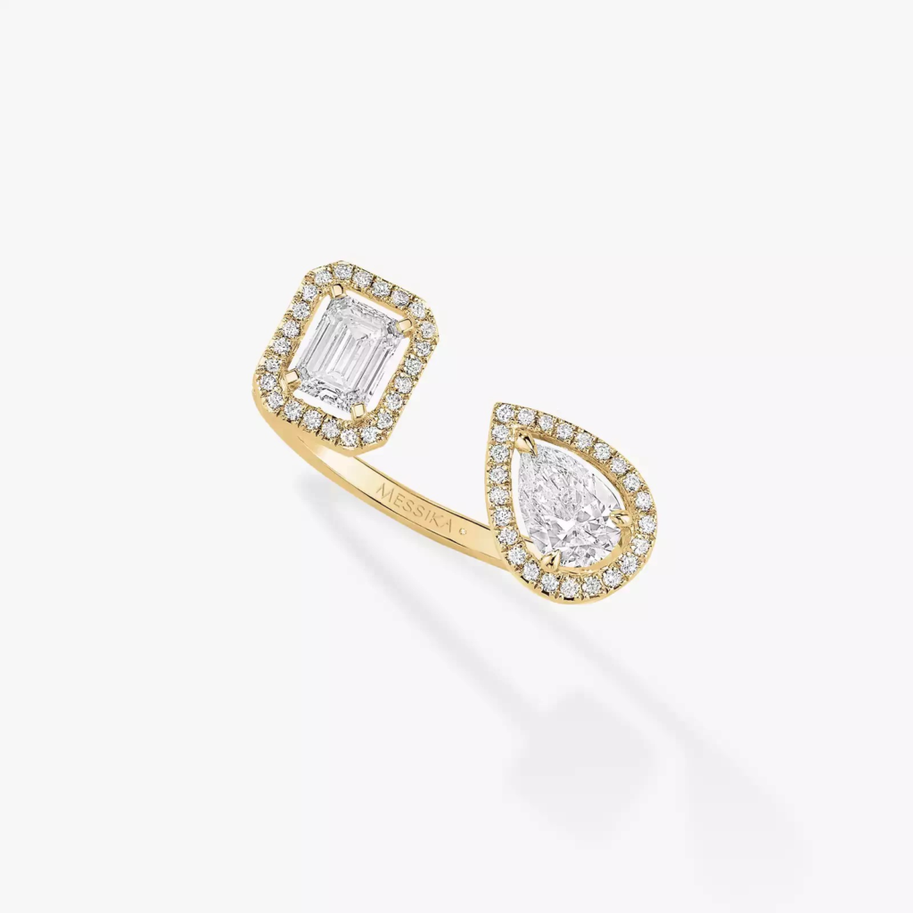 My Twin Toi & Moi 0.25ct x2 Ring