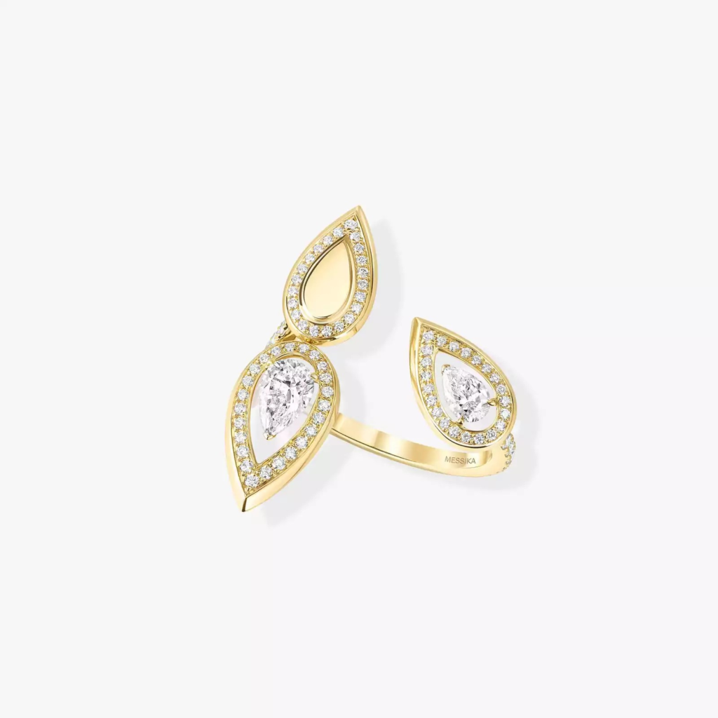 Fiery Trio Ring