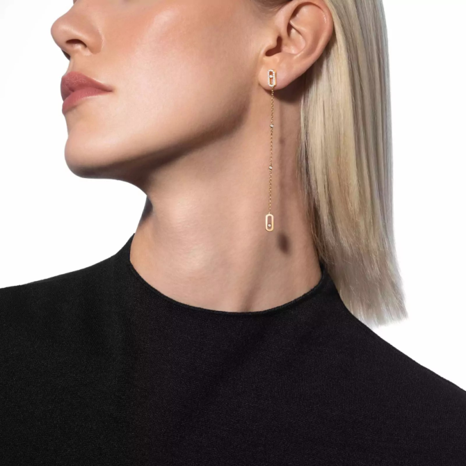 Move Uno Pendant Earrings