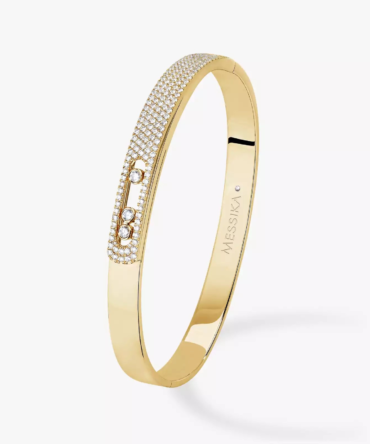 Move Noa MM Pavé Bangle Large Size