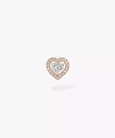 Joy cœur 0.15-carat Stud Earring