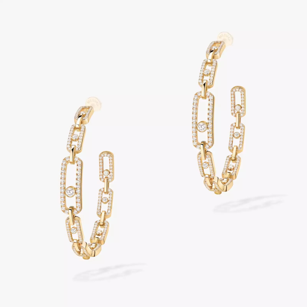 Move Link MM Hoop Earrings