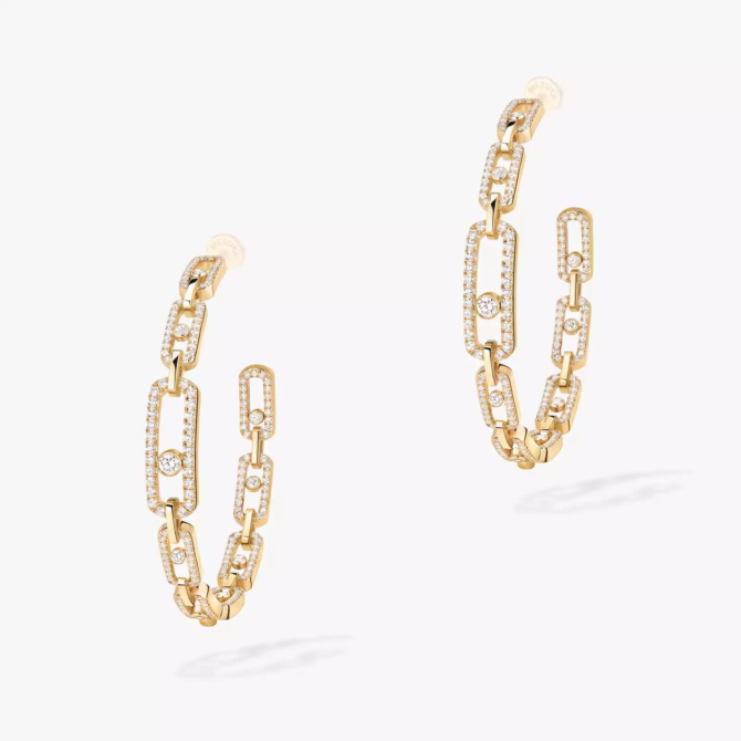 Move Link MM Hoop Earrings