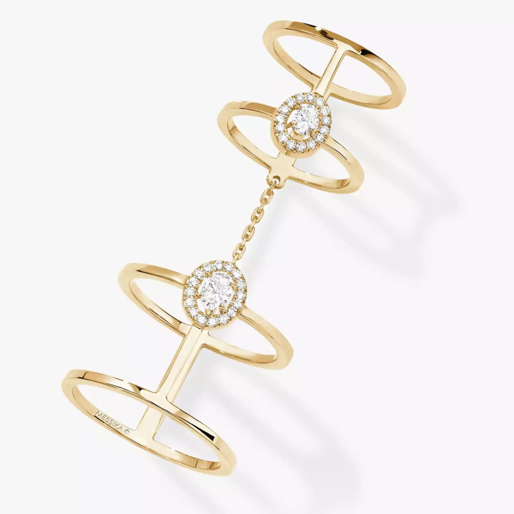 Glam'Azone Double Ring