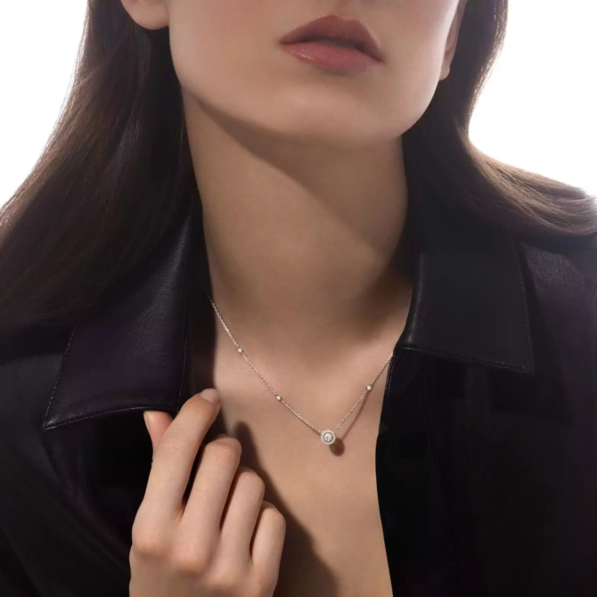 Joy Round Diamond 0.20ct Necklace