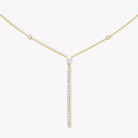 Gatsby Vertical Bar Necklace