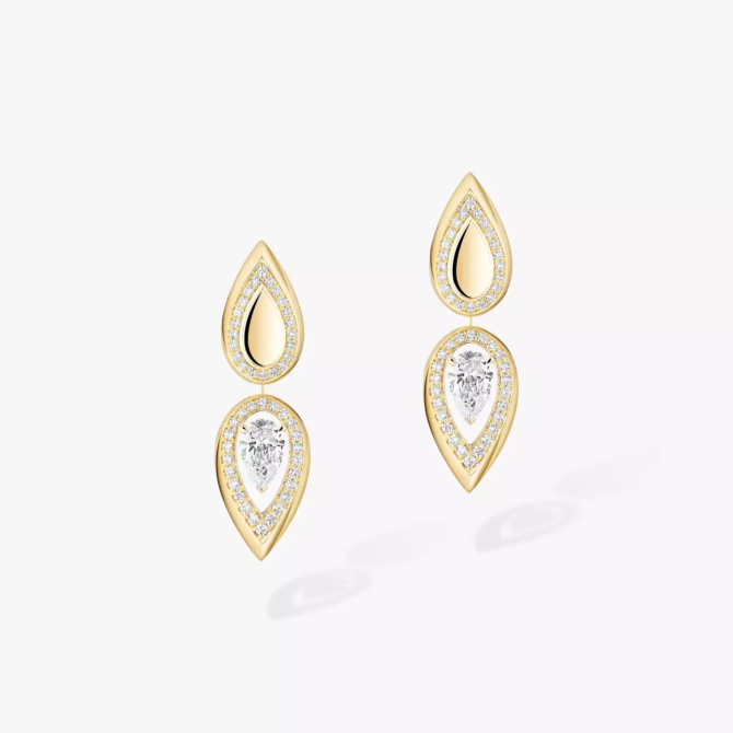 Fiery 0.25ct Earrings