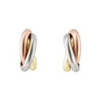 Trinity Earrings, Classic Model