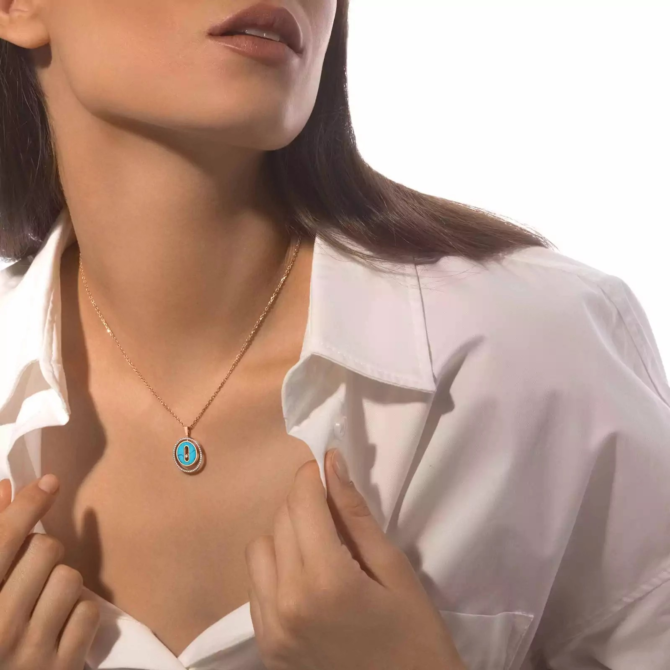 Lucky Move SM Necklace