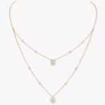 My Twin 2-Row 0.40 ct x 2 Necklace
