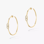 Move Uno Large Hoop Earrings