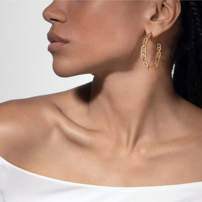 Move Link MM Hoop Earrings
