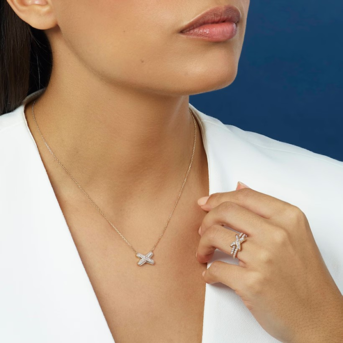 Jeux de Liens Ring , Diamonds