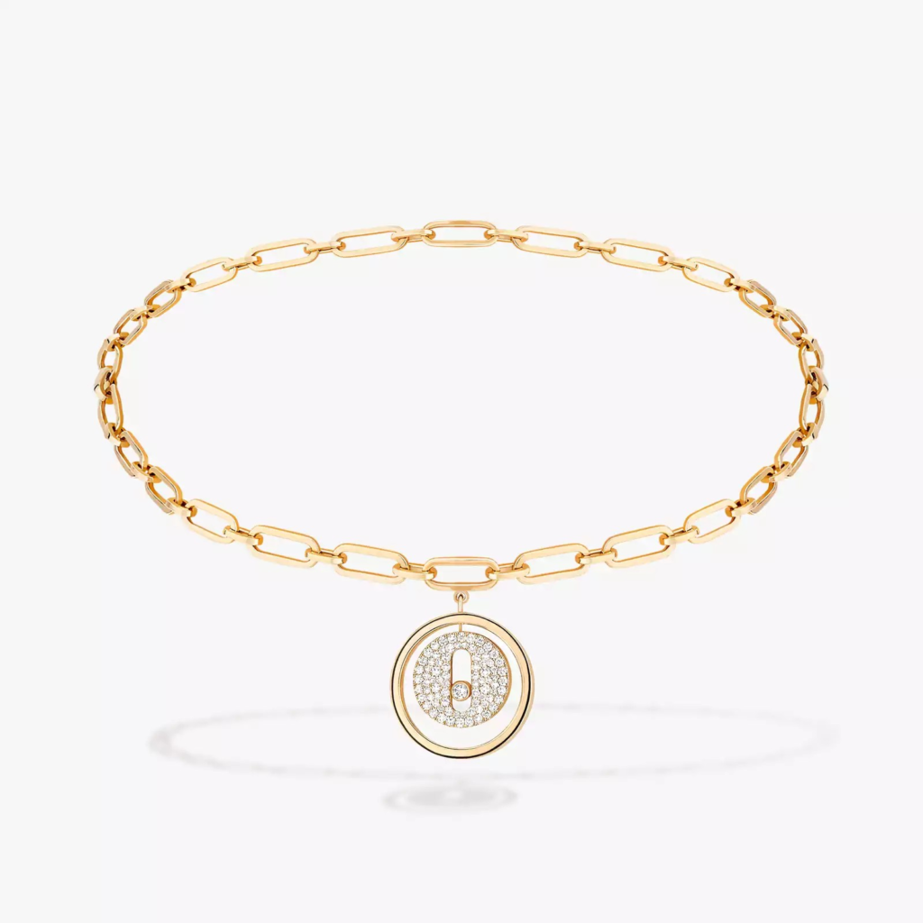 Lucky Move Diamond Pavé Ankle Bracelet