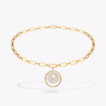 Lucky Move Diamond Pavé Ankle Bracelet