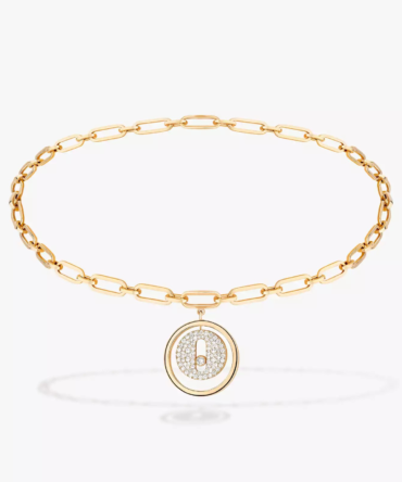 Lucky Move Diamond Pavé Ankle Bracelet