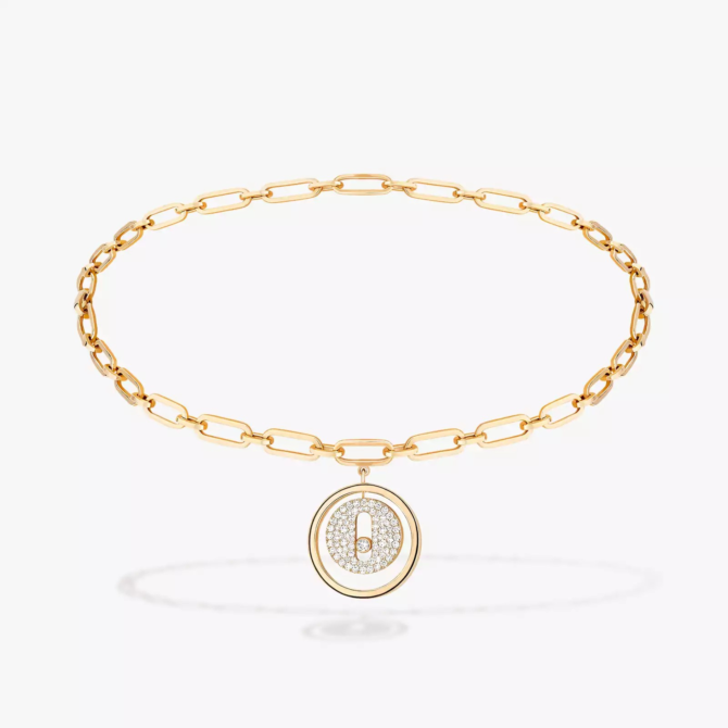 Lucky Move Diamond Pavé Ankle Bracelet