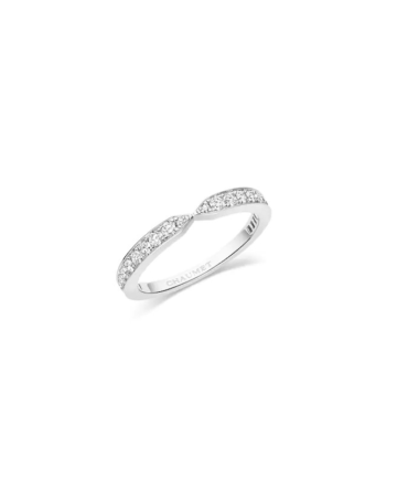 Triomphe de Chaumet Wedding Band, Diamonds, 2.5mm