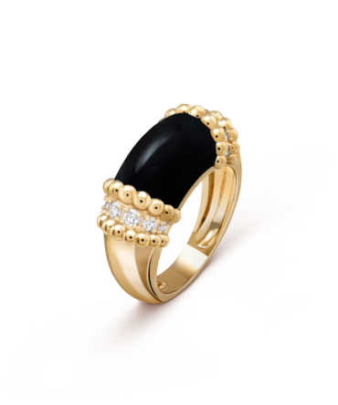 Perlée Couleurs Ring