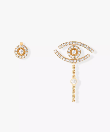 Lucky Eye Diamond Pavé Earrings