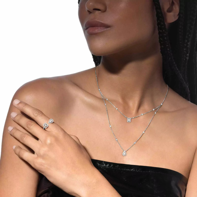 My Twin 2 Rows Necklace