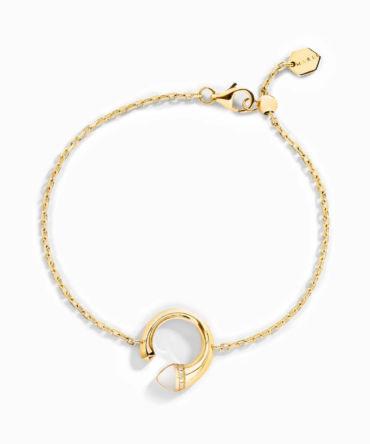 Cleo Venus Gold Chain Bracelet