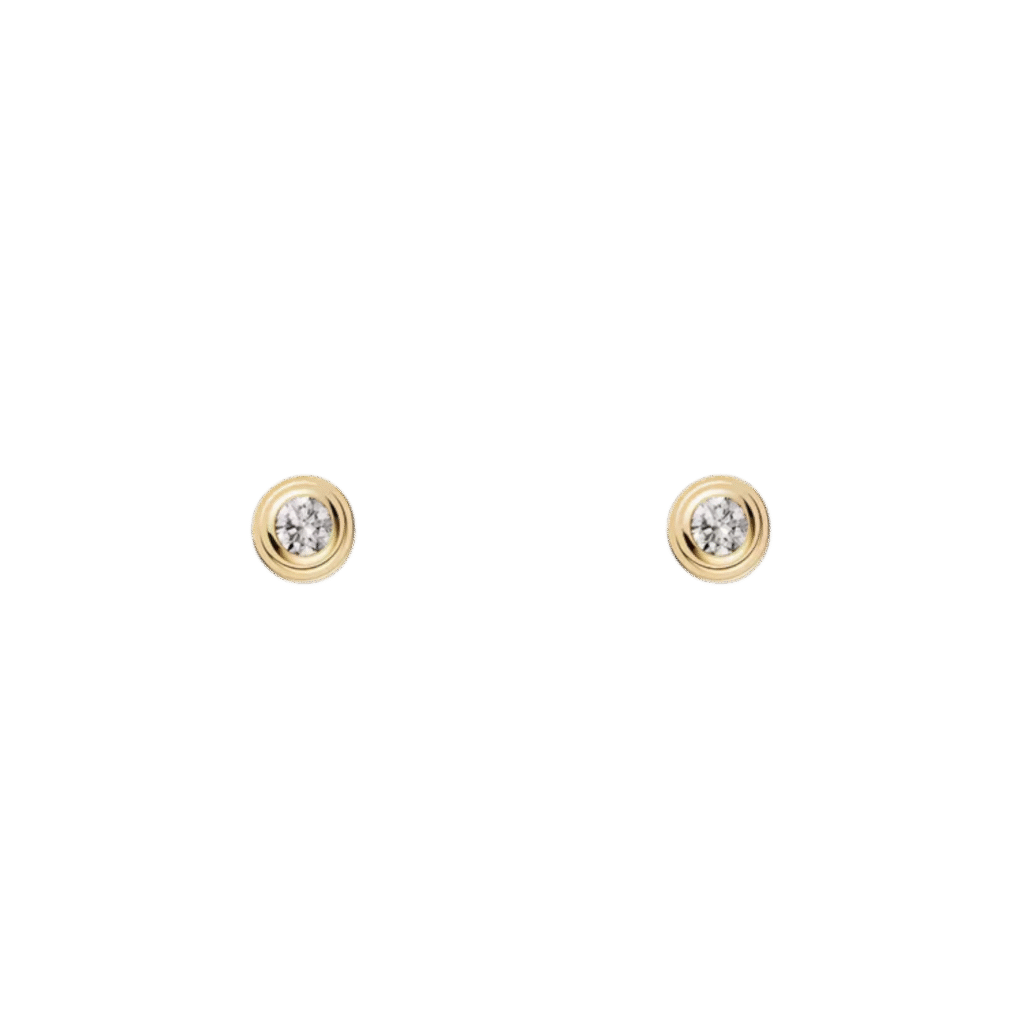 Cartier d'Amour Earrings, Small Model