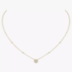 Joy Round Diamond 0.20ct Necklace