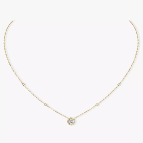 Joy Round Diamond 0.20ct Necklace